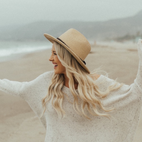 Carly Jean Los Angeles Accessories - CJLA Tan Ventura Hat